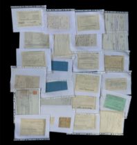 Large accumulation of railway ephemera, 19th Century onwards, including maps, accident reports,