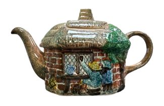 Tony Wood Country Cottage studio teapot.