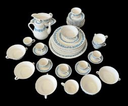 Wedgwood, collection of Wedgwood of Etruria & Barlaston Queensware Dinner / Tea service pieces (33