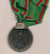 Germany – Second World War, Third Reich Medaille "Winterschlacht im Osten 1941/42" (Ostmedaille) -