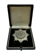 Germany, Second World War, Third Reich Ostvolkmedaille 1er Klasse in Silber - Ostvolk Medal First