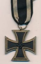 Germany - Second World War, Third Reich Iron Cross 1939-1945, second class. With incorrect 1914 Iron