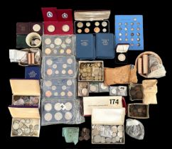 Mainly 20th Century pre-decimal British collection, in mixed condition with crowns 1935 (3), 1937,