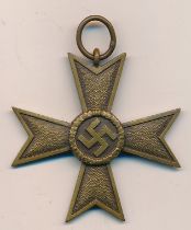 Germany – Second World War, Third Reich, War Merit Cross without swords, second class. No ribbon.