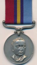 Rhodesia, Rhodesian General Service Medal awarded to PR95947 RFN W. V. HADKINSON. With ribbon.