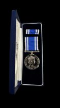 Queen Elizabeth II – Police Long Service and Good Conduct Medal. Boxed in original Royal Mint box.