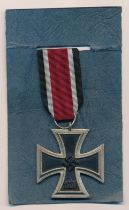 Germany, Second World War, Third Reich Iron Cross 1939-1945, second class. With ribbon.
