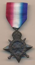 First World War – William Readdin – 1914-15 Star awarded to 240753 A / L / CPL W READDIN RASC.