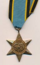 Second World War, The Air Crew Europe Star, un-inscribed, with ribbon.