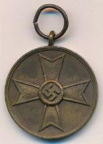 Germany – Second World War, Third Reich Merit Medal, without ribbon.