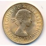 1967 full gold sovereign uncirculated