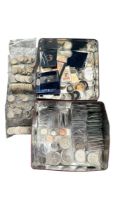 Collection of modern British coinage, mostly from circulation with £2 (80), including examples of