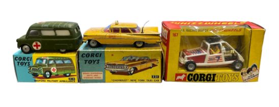 Corgi 1960s onwards collection, generally excellent to good in good or better boxes (where present),