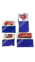 Corgi Royal Mail Millennium x 4, generally excellent in excellent boxes most with outer mailing