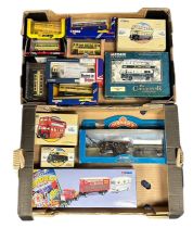 Corgi. 1990s onwards collection, generally excellent in good plus boxes, with Buses (11),