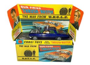 Corgi The Man from Uncle Thrush-Buster No. 497, generally excellent in excellent box with inner