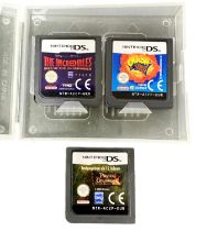 9x Nintendo DS games. Games are Power Rangers - Super Legends, The Sims 2, Brain Training, Cars 2,