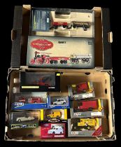 Corgi. 1980s onwards collection, generally excellent in excellent to good plus boxes, with Vintage