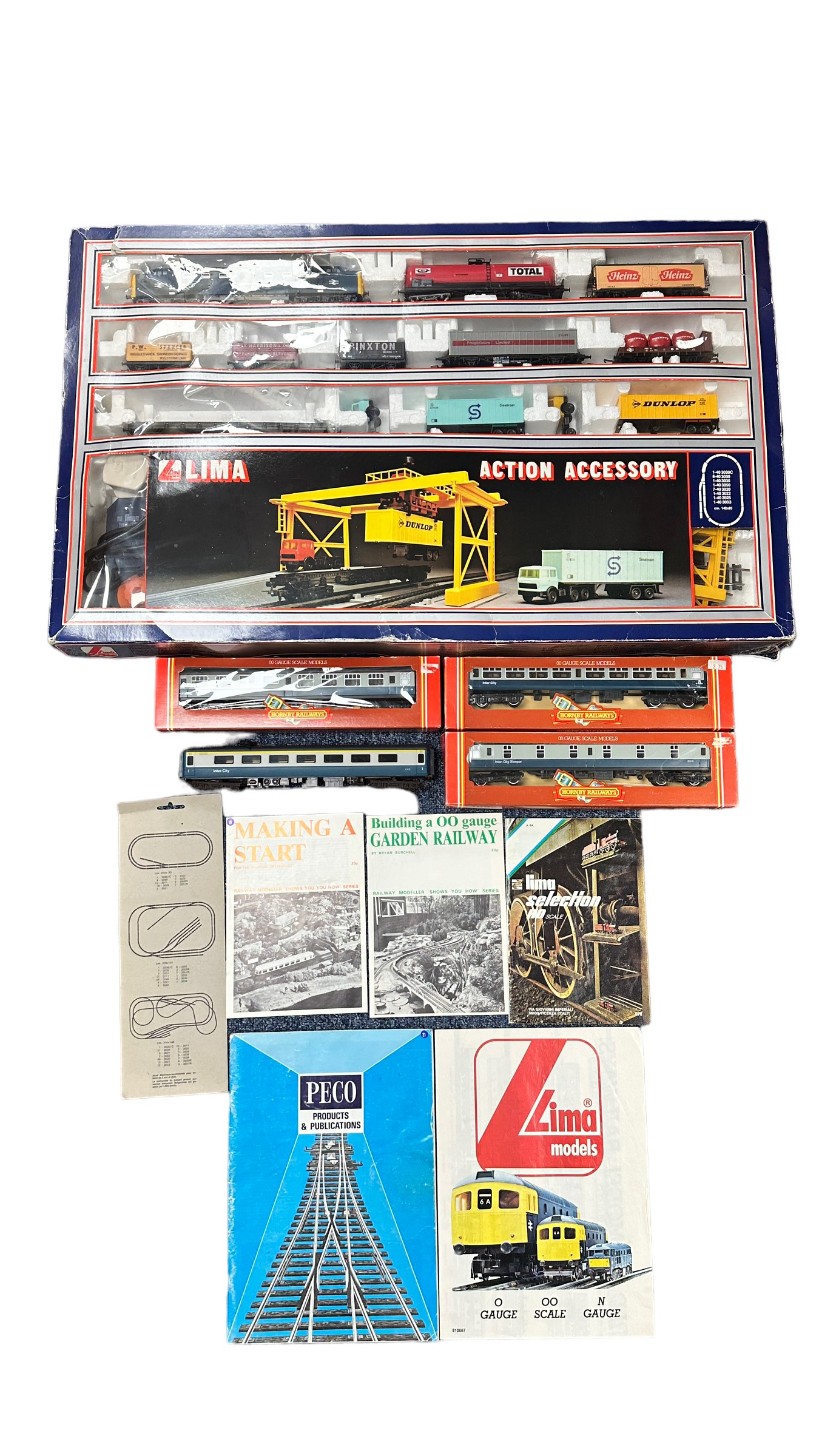 OO gauge collection, generally excellent in excellent to good plus boxes, with Lima Operating