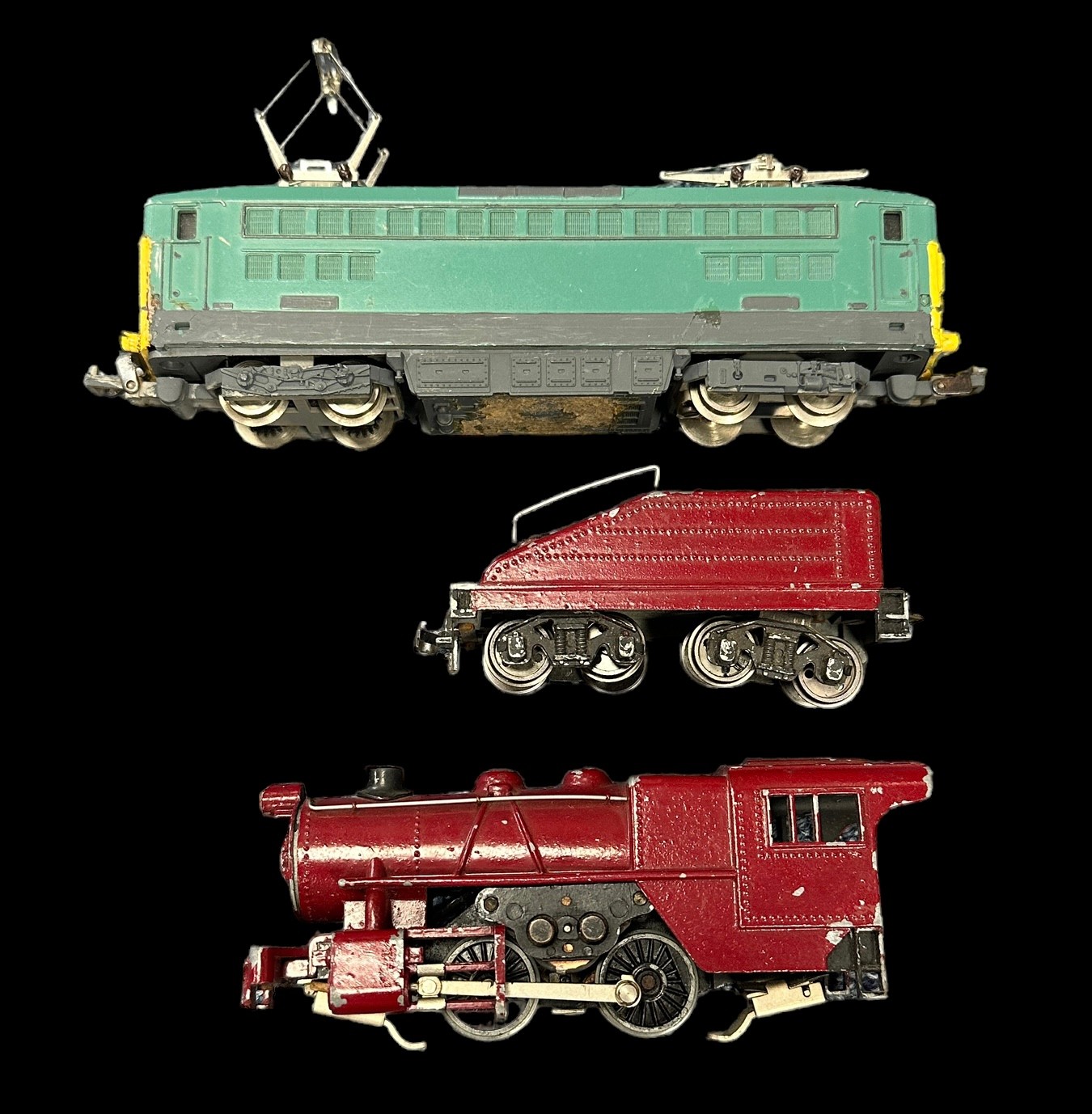 ROCO ( 43665 ) TRES BELLE LOCOMOTIVE ELECTRIQUE 1044 213-5 DE LA OBB EN BOITE HO
