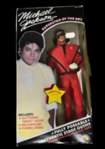 LJN Michael Jackson Thriller No. 7800, approx. H30cm, figure loose in box, generally excellent in