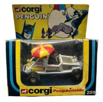 Corgi Penguinmobile No. 259, generally excellent in good plus 1978 window box (light crushing and