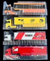 Centauria (Italy) 1/43rd scale F1 Race team truck collection, generally excellent in excellent boxes