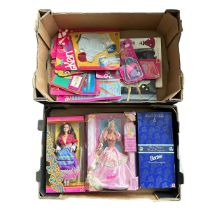 1970s onwards Barbie collection, generally excellent in excellent to good plus boxes or carded