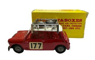 Corgi Mini-Cooper Rallye Monte Carlo No. 339, generally excellent to good plus in non-proprietary