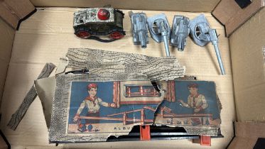 Tinplate toys collection, generally good plus to good fair, with G.E.N (Made in Germany)