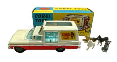 Corgi Kennel Club No. 486, generally excellent in excellent box, with Chevrolet Impala white and