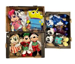 Disney Mickey Mouse Memories soft toy collection