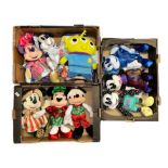 Disney Mickey Mouse Memories soft toy collection