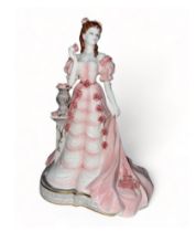 Coalport, ‘ Pretty Jessica ‘ for the English Rose Collection (1998). Limited edition 939 / 1000,