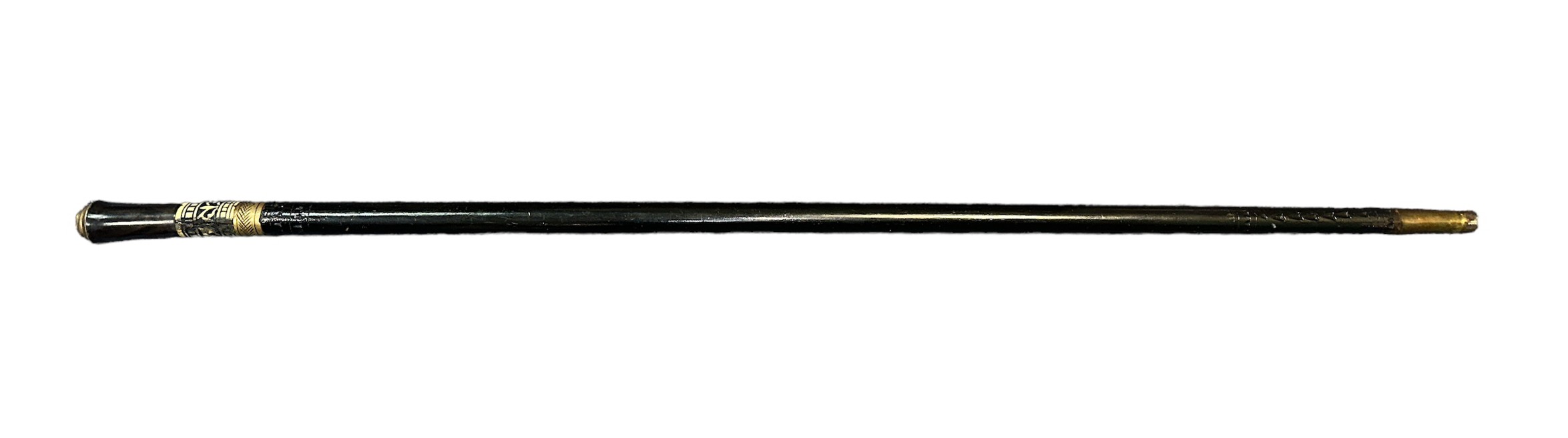Late 19th/early 20th Century Indian sword stick