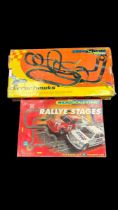 Micro Scalextric Rallye Stages No. G1005 and Micro Mania Terror Hawks No. G1014