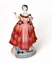 Coalport, ‘ Marlena ‘ for the English Rose Collection (1993). Limited edition 414/1000, hand