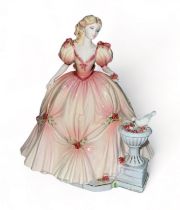 Coalport, ‘ English Elegance ‘ for the English Rose Collection (1994). Limited edition 104/1000,
