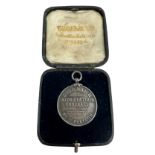 Royal Warwickshire Regiment 5th Reserve Battalion Inter Platoon football runners up medal. Inscribed