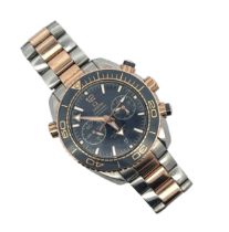 Omega Seamaster Professional - Planet Ocean Co Axial Master Chronometer 600m. Steel & rose gold,