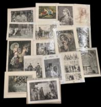 Victorian prints, selection of Victorian prints for magazines, largely Royal related to include; ‘