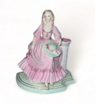 Coalport, ‘ May Queen ‘ for the English Rose Collection (1992). Limited edition 325 / 1000, hand