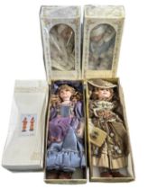 Dolls collection, generally excellent to good plus in good plus boxes