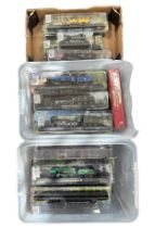 Atlas Editions train collection, HO-OO to 1/100th scale,