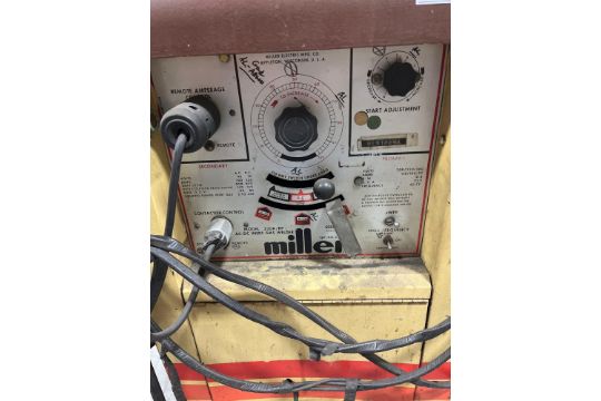 Miller AC/DC Inert Gas Welder - Image 4 of 7