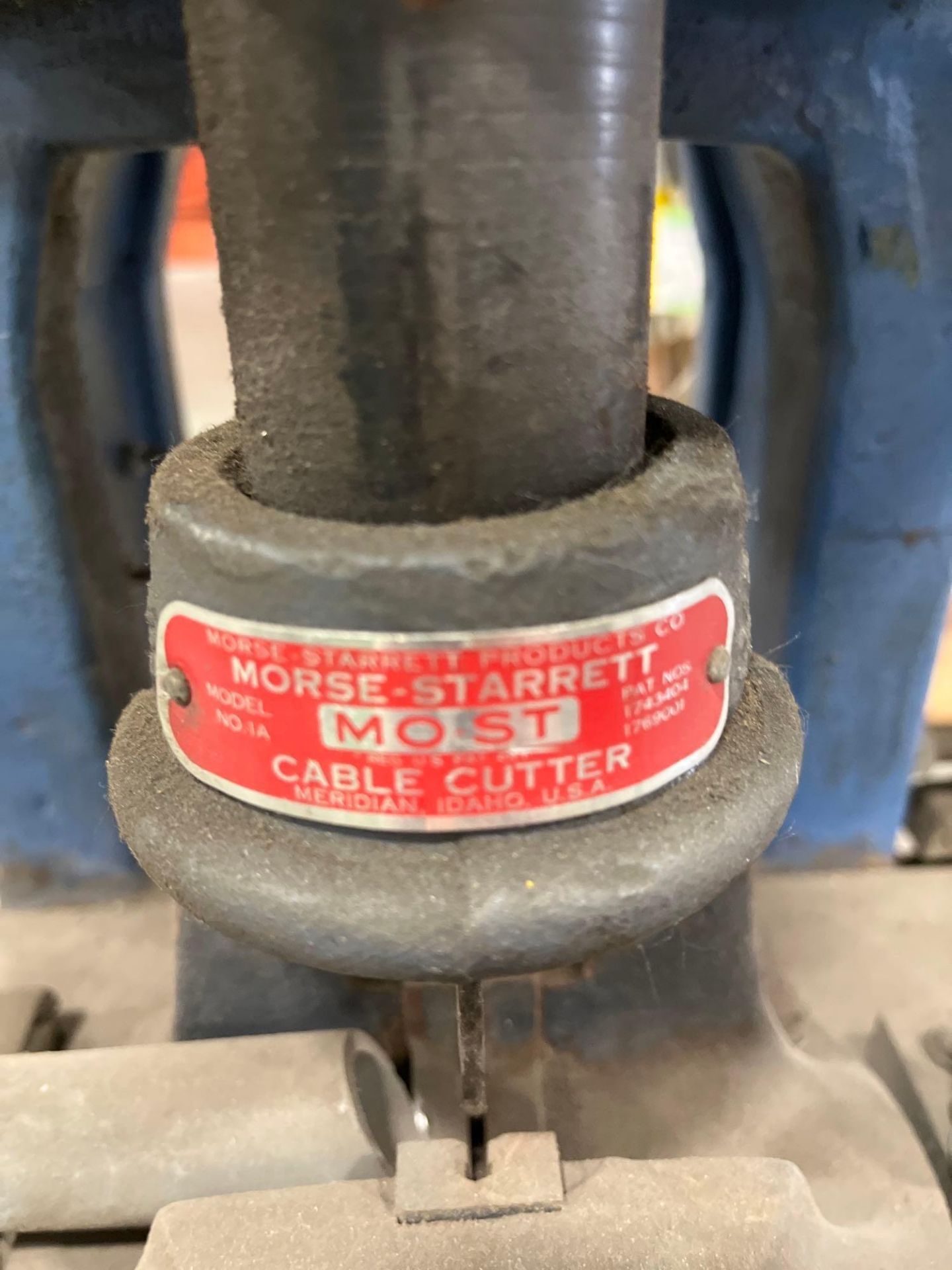 Morse-Starrett Cable Cutter - Image 9 of 9