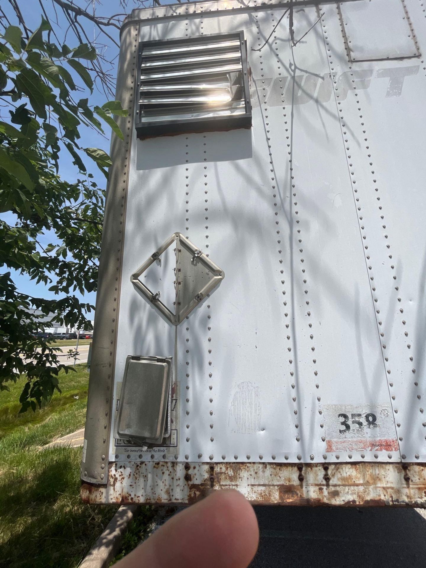 2000 Wabash National 53' Trailer Mobile Office/Workshop - Image 8 of 11