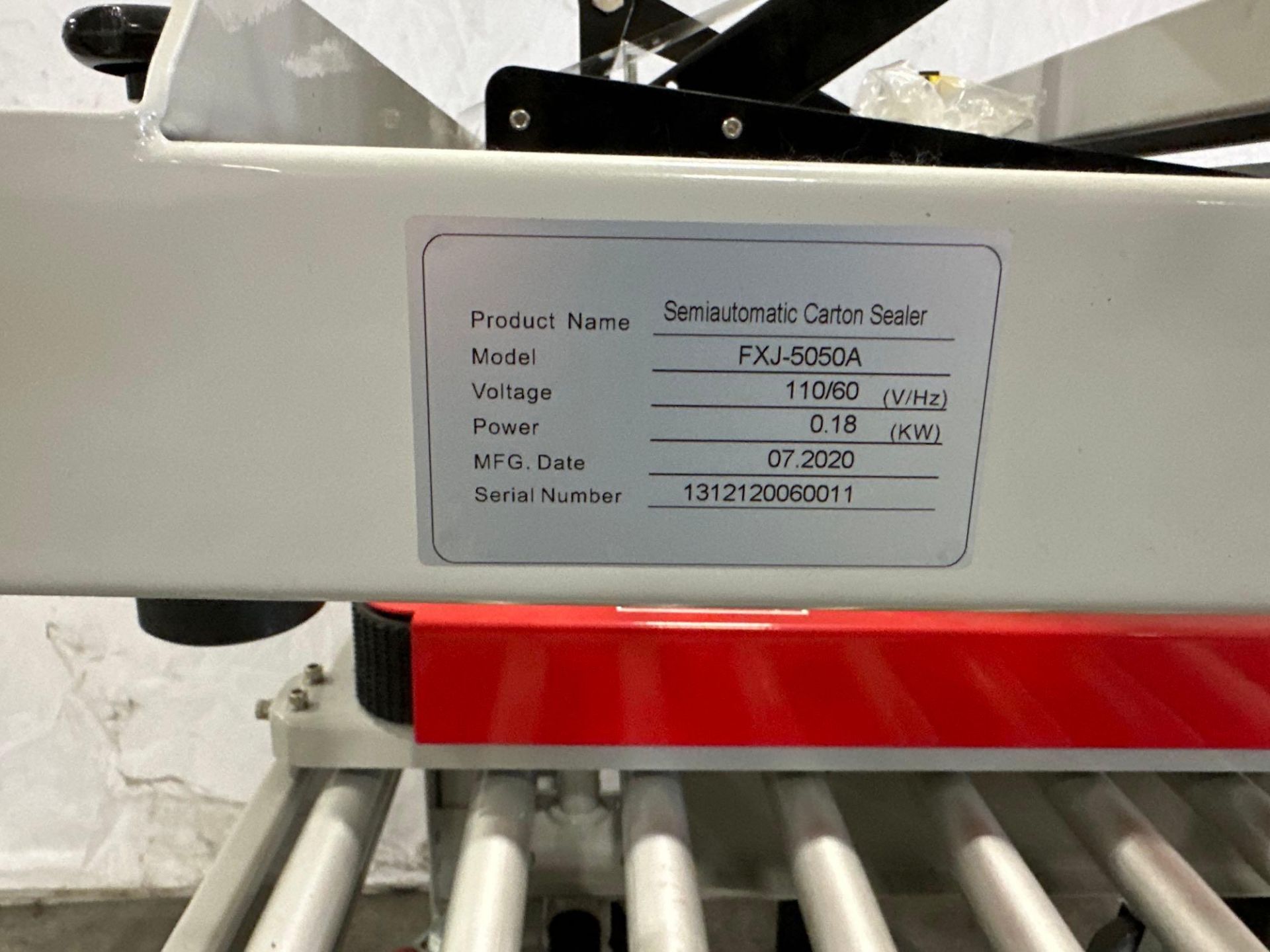 Semi-Automatic Carton Sealer - Image 10 of 10