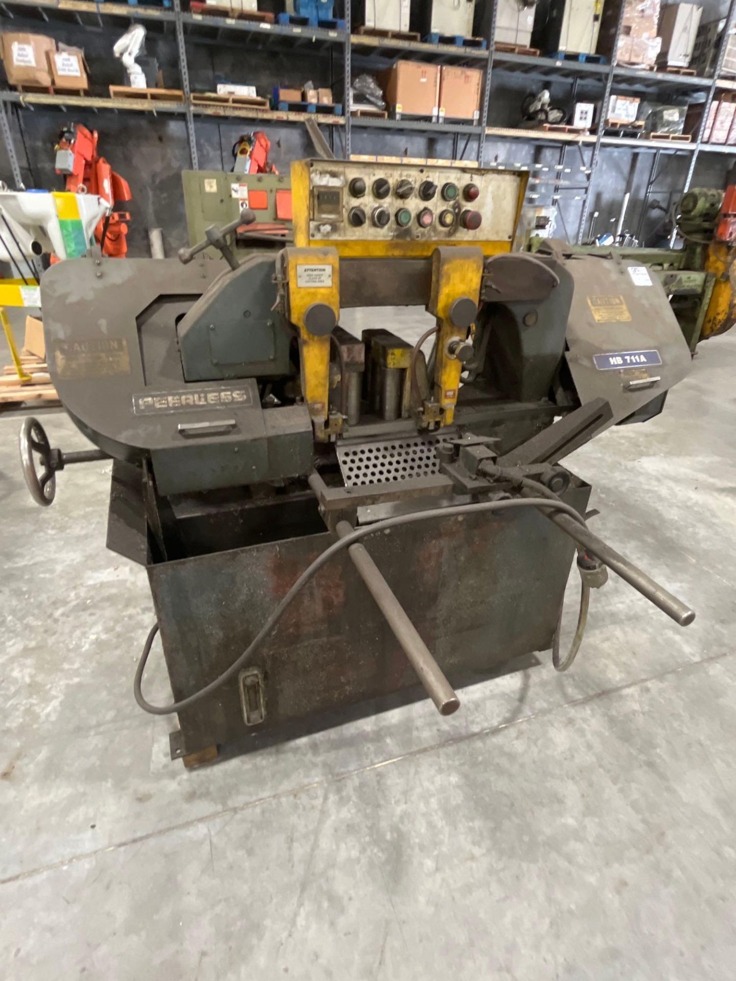 Peerless Automatic Horizontal Band Saw