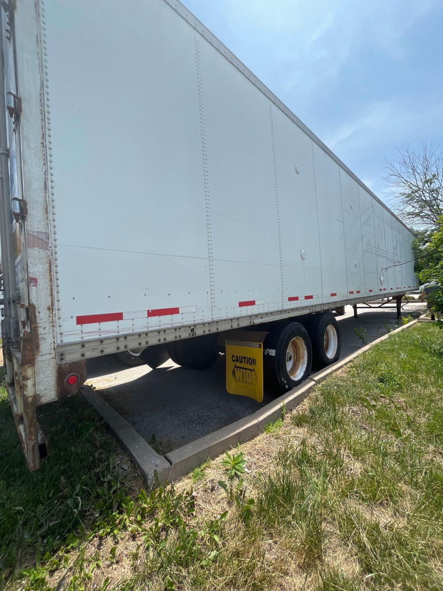 2000 Wabash National 53' Trailer Mobile Office/Workshop - Bild 2 aus 11